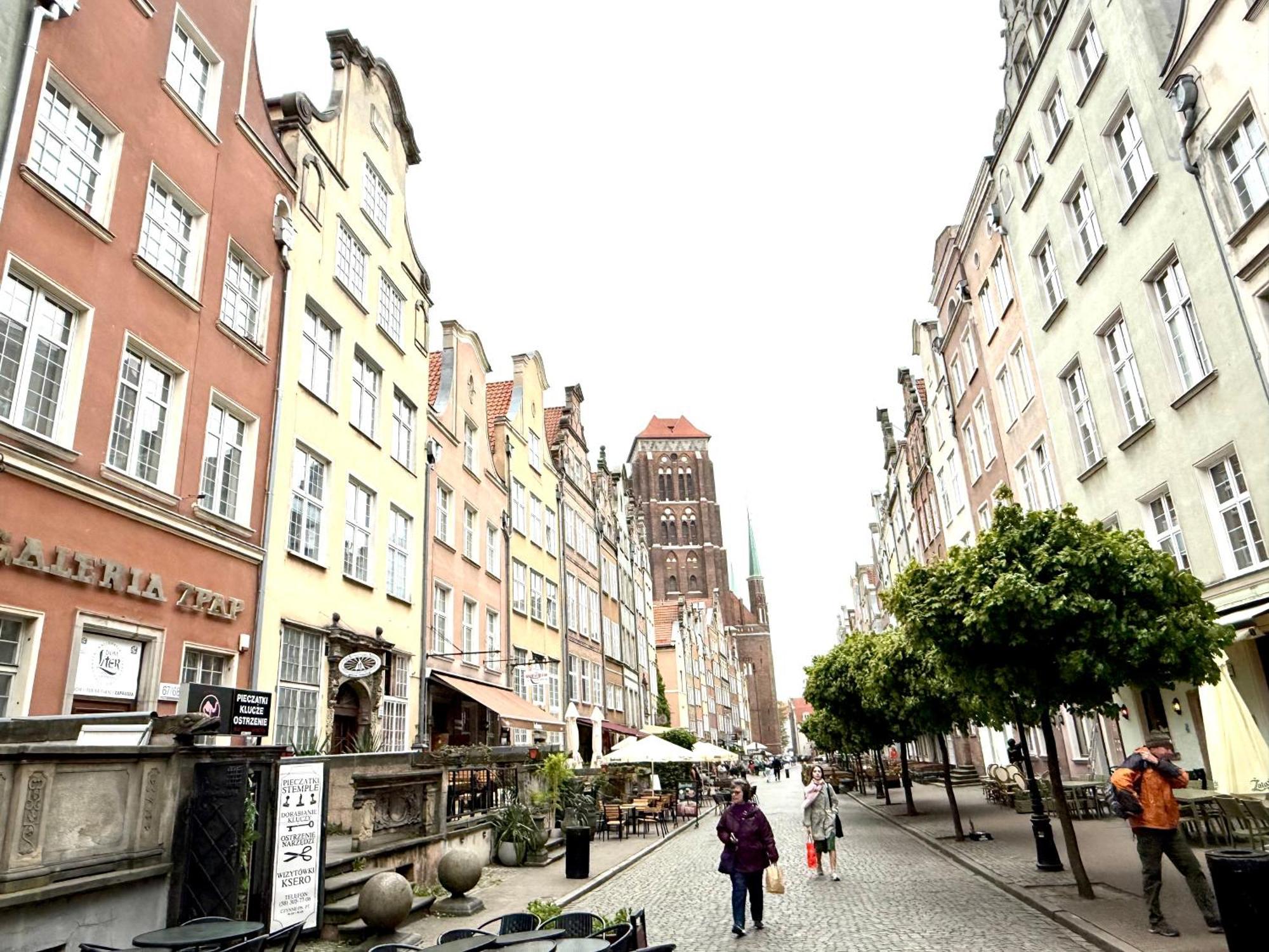 Apartament Starogdanski 20 Eksteriør bilde